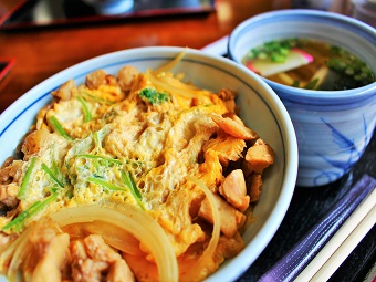 親子丼